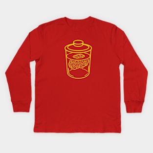 Pickled Brains Kids Long Sleeve T-Shirt